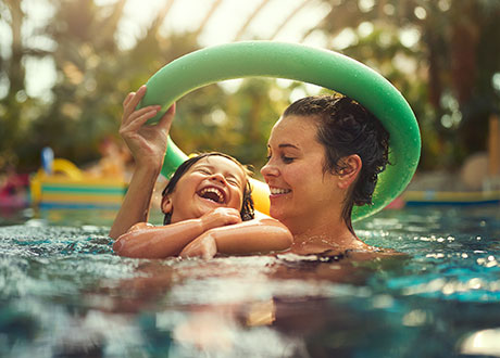 Park Allgäu am Fuße der Alpen bietet Indoor- und Outdoor-Spaß