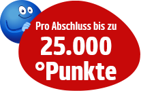 Jetzt bei Yello abschließen und bis zu 25.000 PAYBACK °Punkte sichern