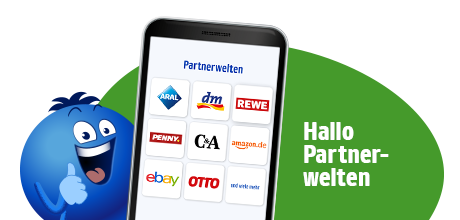 Sammle weitere Coupons mit PAYBACK Partnerwelten