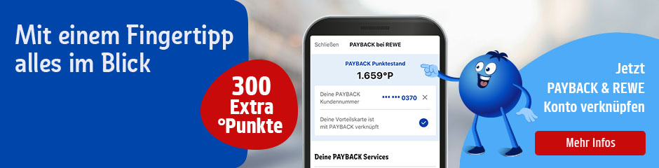 REWE bei PAYBACK • Bequem einkaufen und »Punkte sammeln«!