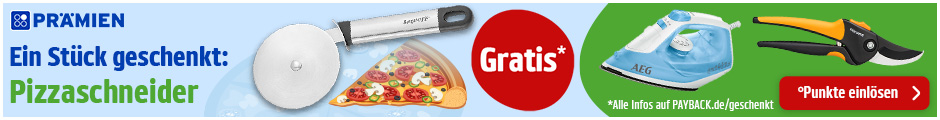 Gratis Pizzaschneider