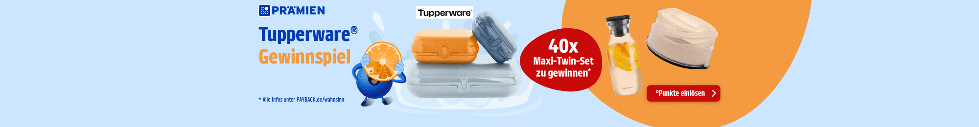 Tupperware Gewinnspiel