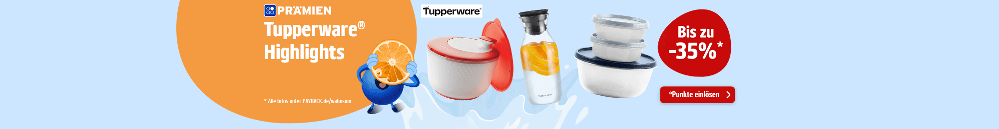 Tupperware Highlights