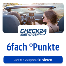 CHECK24 Mietwagen