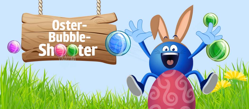 PAYBACK App Gewinnspiel: Oster-Bubble-Shooter