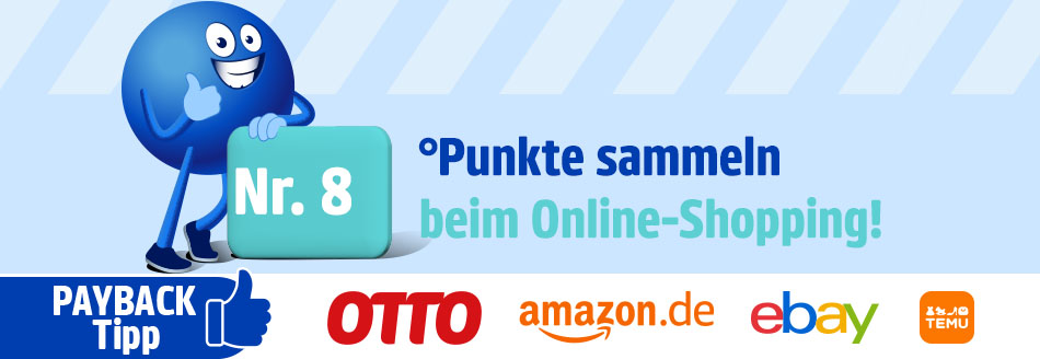 PAYBACK: Punkte sammeln beim Online-Shopping