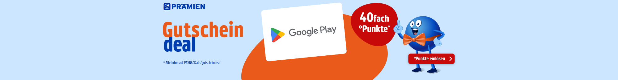 Google Play Gutscheindeal