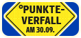 Achtung, Punkteverfall!