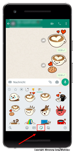 WhatsApp: Eigene Sticker erstellen mit Android & iOS - CHIP