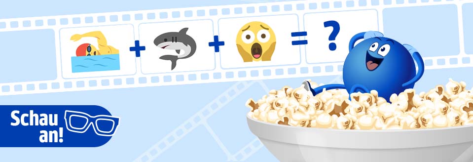 Emoji-Quiz: Der weiße Hai