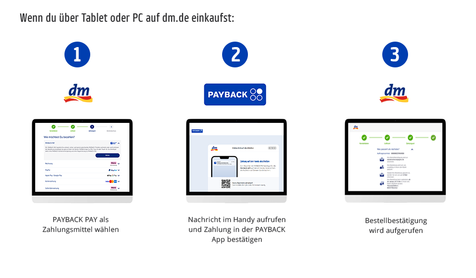 So bezahlst du mit PAYBACK PAY bei dm.