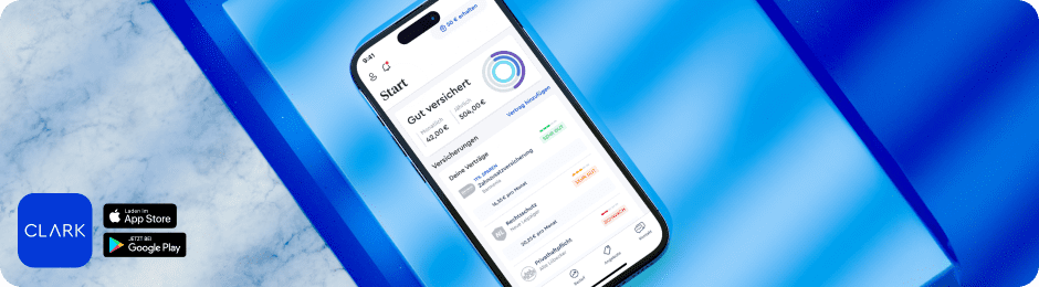 CLARK, der kostenlose digitale Versicherungsmanager bei PAYBACK