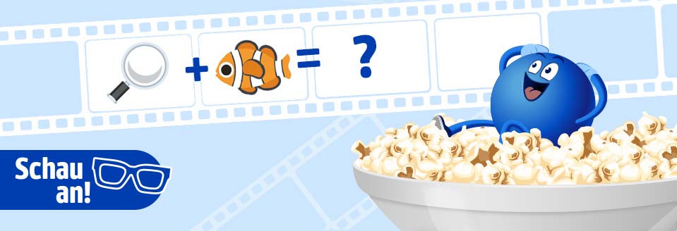 Emoji-Quiz: Findet Nemo