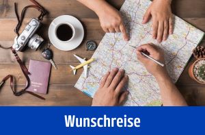 Mit Wunschreisen °Punkte sammeln