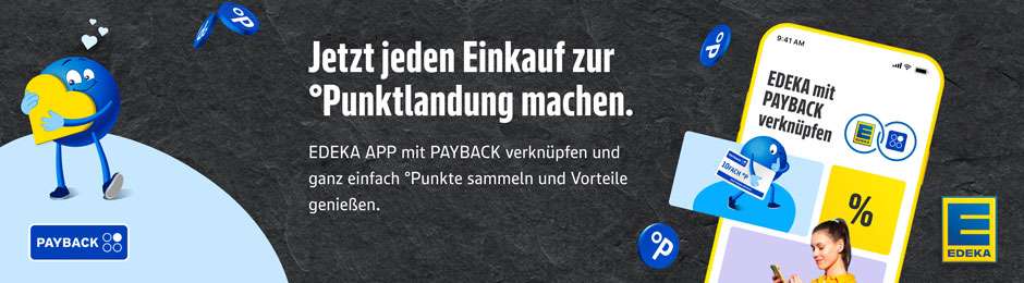 EDEKA APP mit PAYBACK verknüpfen