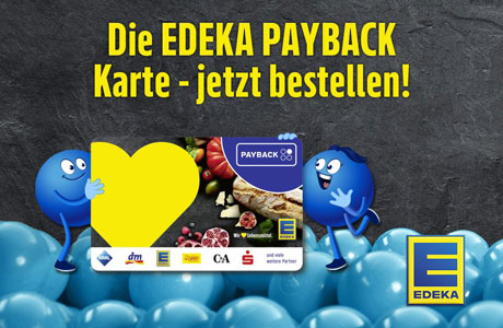 Die EDEKA PAYBACK Karte