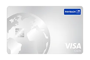 PAYBACK Visa Kreditkarte