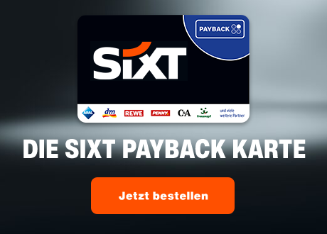 PAYBACK Sixt Partnerkarte