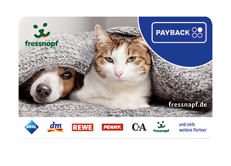 Fressnapf bei PAYBACK • Mit jedem Einkauf tierisch »Punkte sammeln«