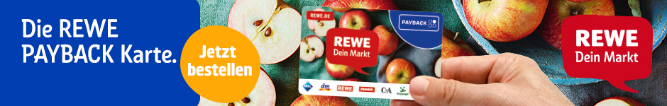 REWE bei PAYBACK • Bequem einkaufen und »Punkte sammeln«!